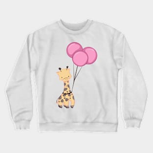 Love Giraffe Crewneck Sweatshirt